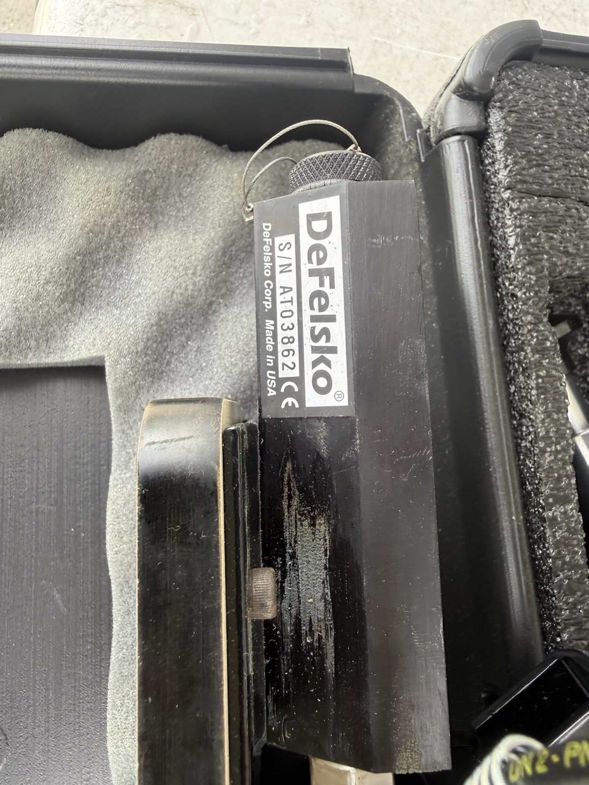 DeFelsko PosiTest AT Adhesion Tester Kit w/ Carrying Case, Adhesion Tester