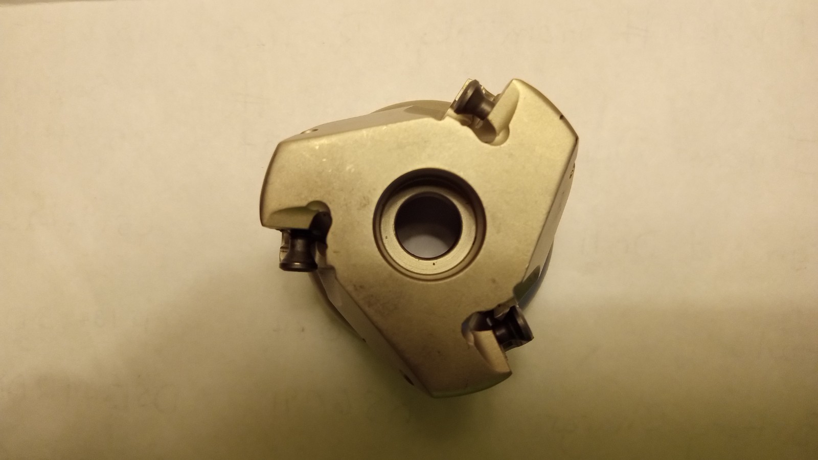 ISCAR 2″ Indexable Face Mill H490 T90AX D2.00-3-.75-12 Helido