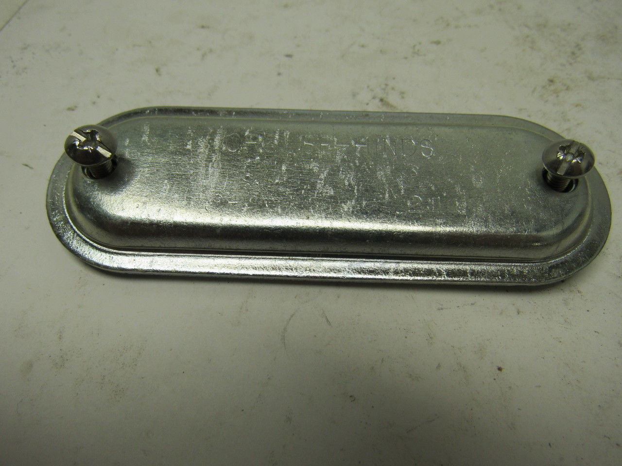 Appleton E27 x 3/4 NPT Cast Malleable Iron Threaded Conduit Body Lot Of 3