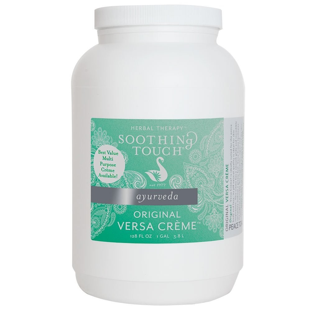 Versatile Soothing Touch Cream, 1 Gallon – Moisturizing, Skin Relief, All-Purpos