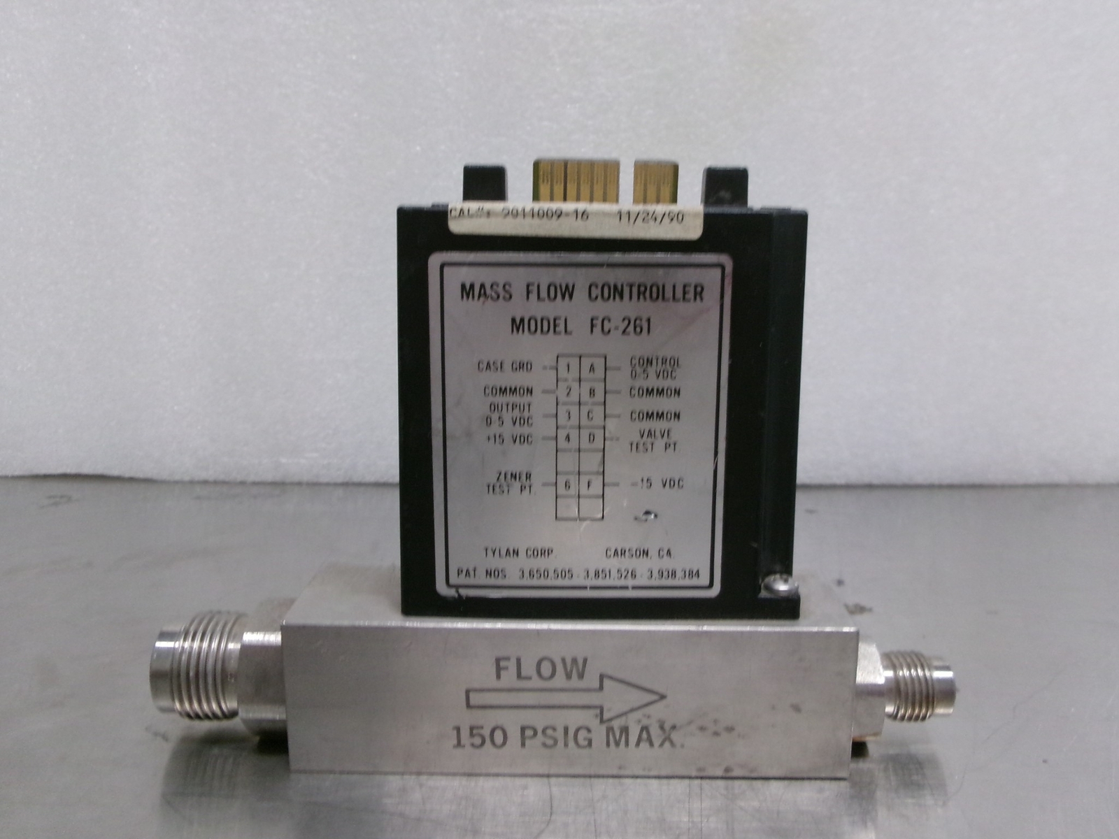 Unit, FC-261, Range 15 SLM, Gas H2 , Used