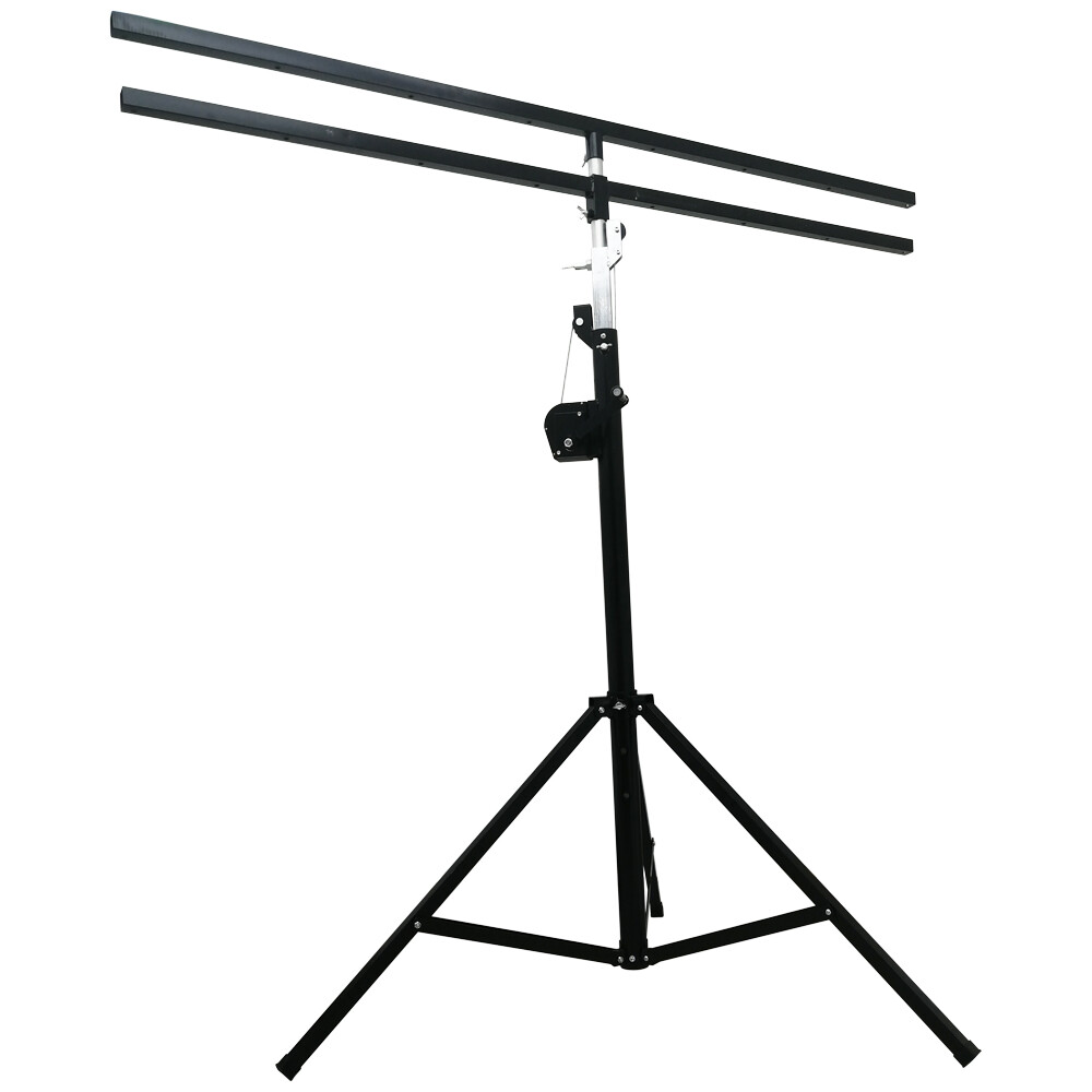 13ft/4m Lighting Crank Stand Manual Light Trussing Stands Height 5.9-13FT