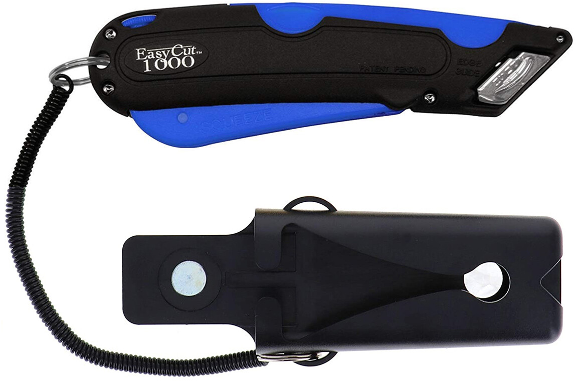 Easy Cut World’s Best Safety Box Cutter Knives