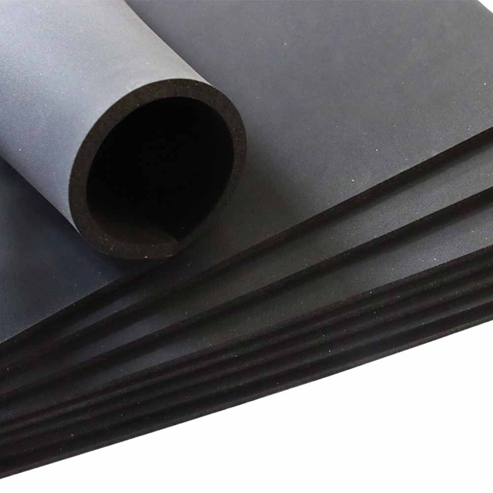 Silicone Sponge Rubber Sheet Plate Pad 15x15in High Temp Heat Press Plate Pad