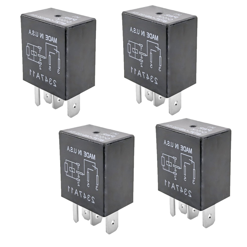 4pcs New 8T2T-14B192-BA FoMoCo HI PWR Relay 5Pins Automotive Relay