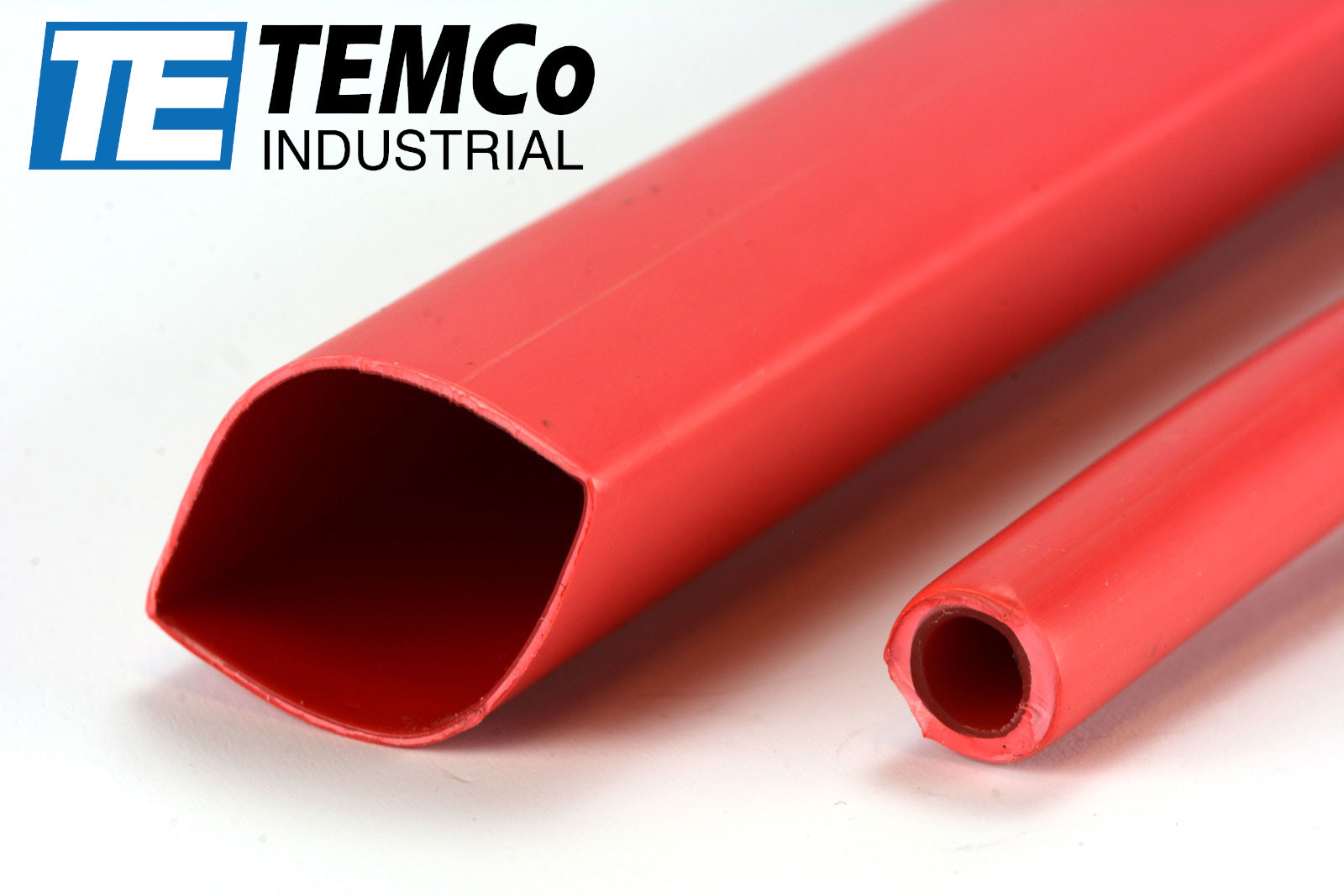 TEMCo 3/4″ Marine Heat Shrink Tube 3:1 Adhesive Glue Lined 4 ft RED