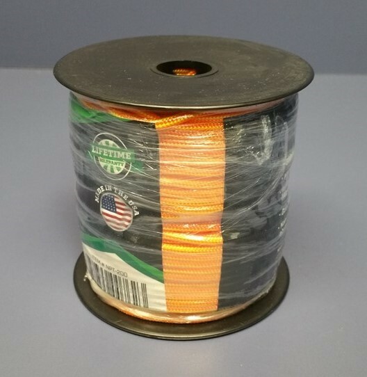 Notch 3mm Neon Plus Multifilament Polyester Throwline 200′