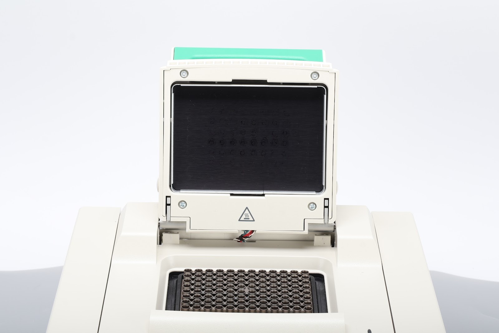 Bio Rad C1000 Touch Thermal Cycler With Reaction Module 96W Deep and Power Cable