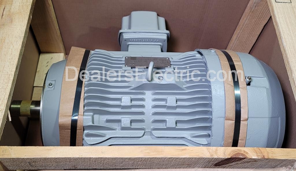 SIEMENS 10 HP 1200 RPM TEFC 230/460V 256TC FOOTLESS 3-PH MOTOR 1LE23212BC214GA3