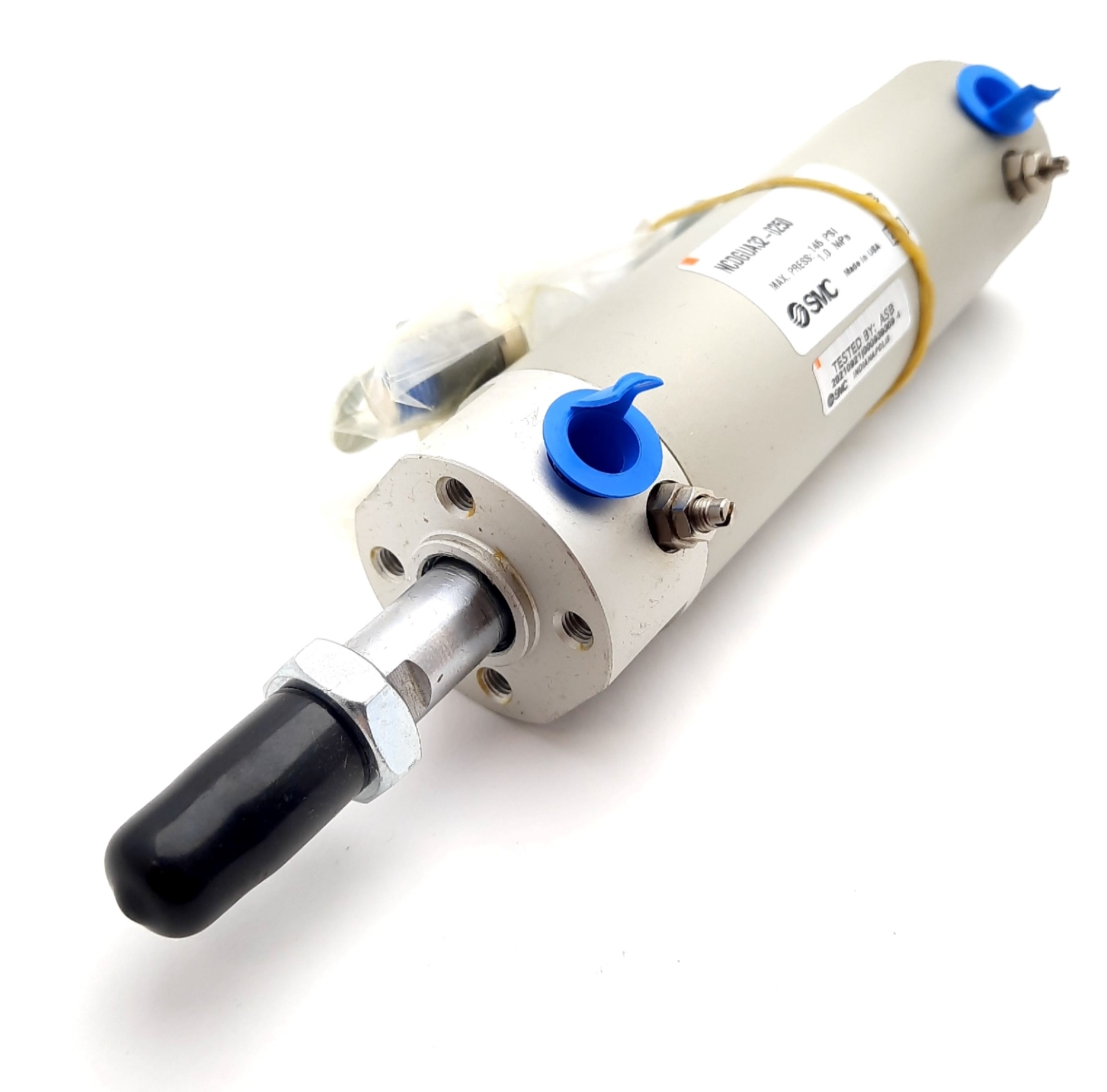 SMC NCDGUA32-0250 Double Acting, Single Rod Cylinder 145Psi 32mm Bore, 2″ Stroke