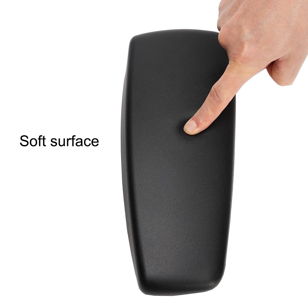 New Arm Pads Caps Replacement For HermanMiller Embody Office Chair Black 1 pair