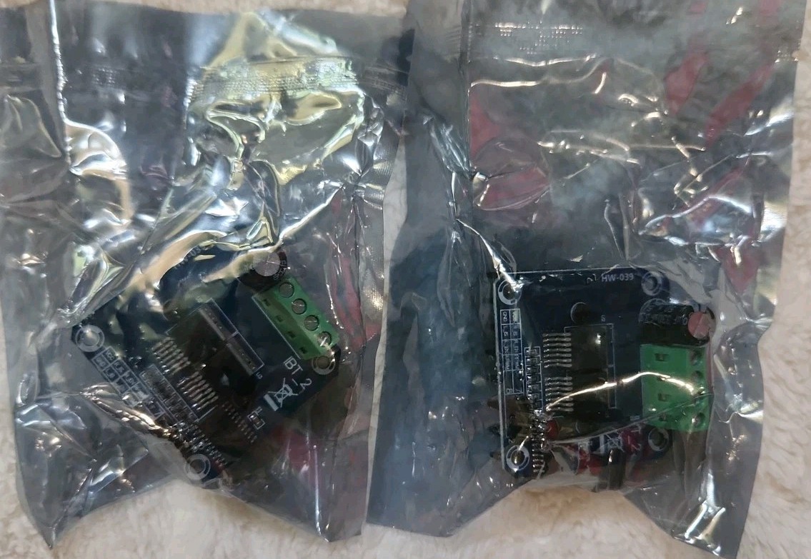 2PCS Semiconductor BTS7960B Motor Driver 43A H-Bridge Drive PWM For Arduino NEW