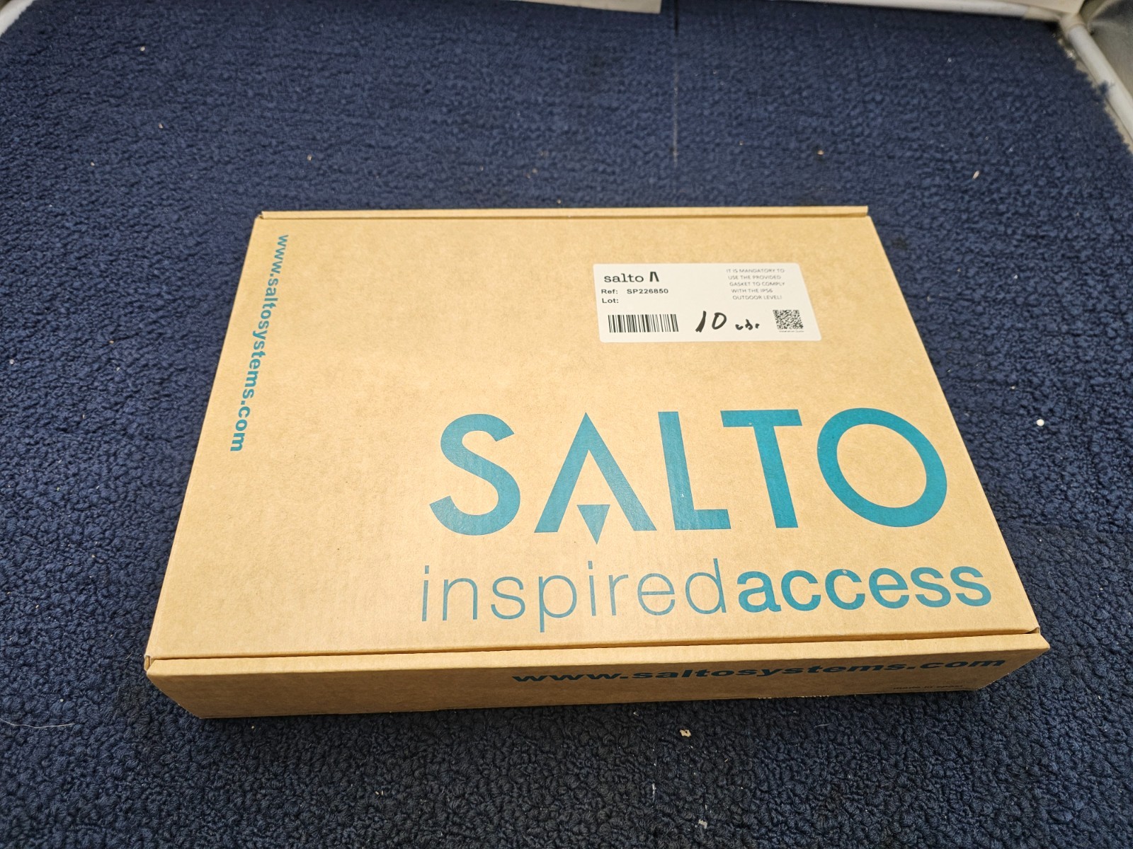 (QTY 10) SALTO SP226850 Weather Gasket Assembly for Wide XS4 Original+ ANSI