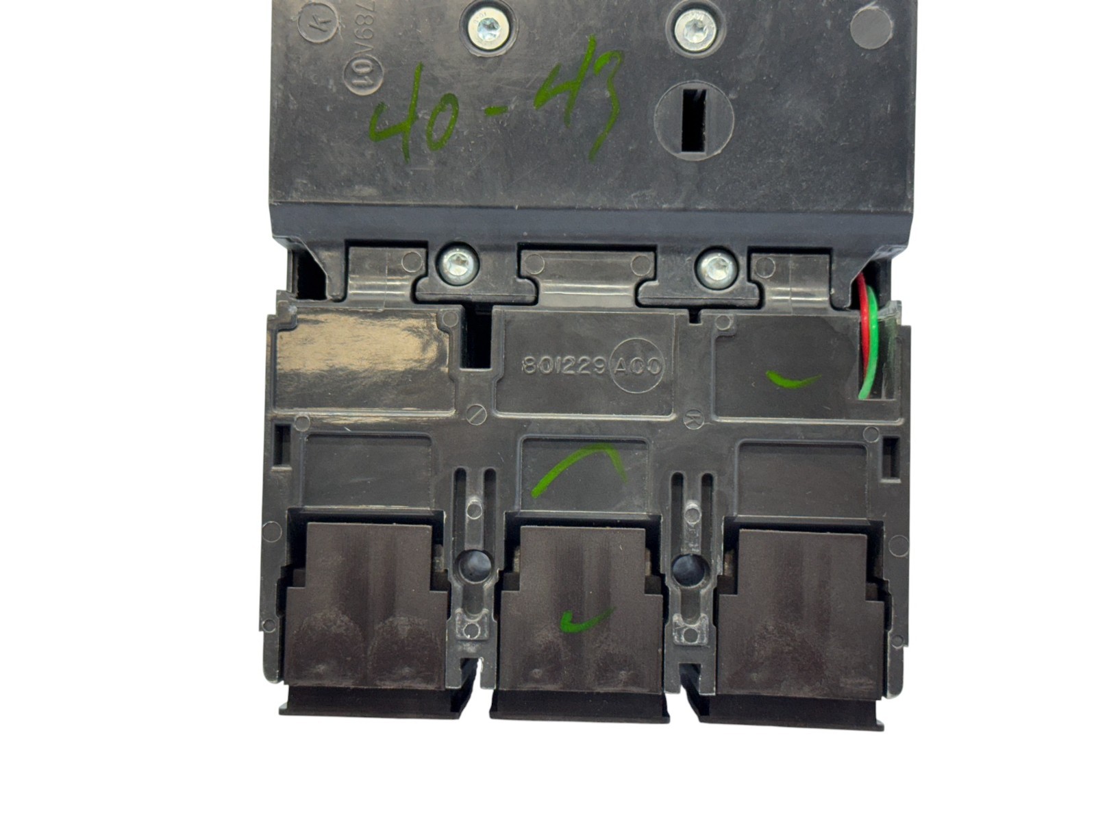 SIEMENS NFG3F250 CFT3T250 TRIP UNIT 250A 3-PHASE 3-POLE 600V 35KA BOLT-ON NEW