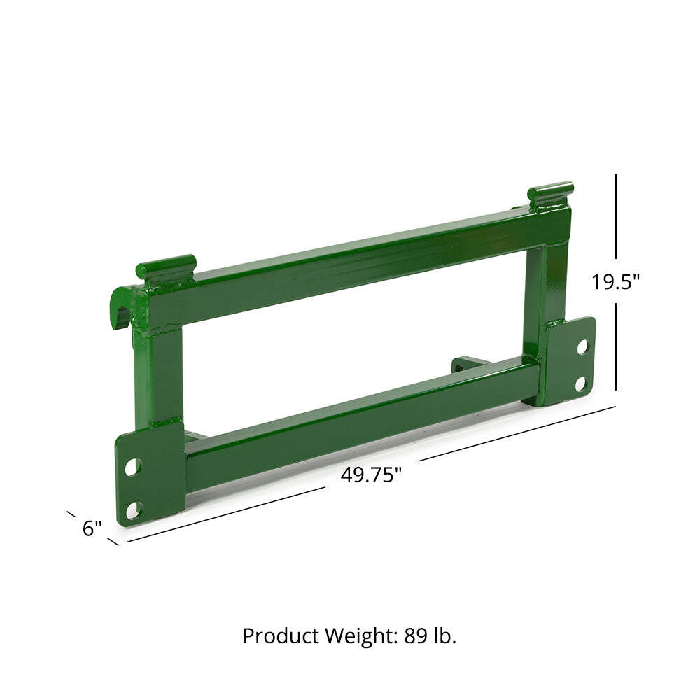 Titan Attachments Adapter Global Euro for John Deere 400 500 Conversion