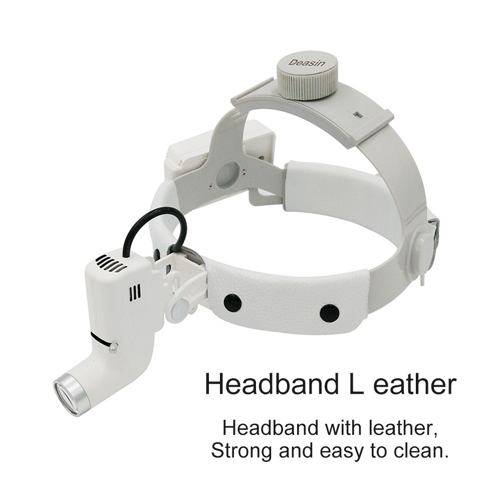 Dental Medical Wireless 5W LED Head Light ENT Specific Headlight Good Light Spot