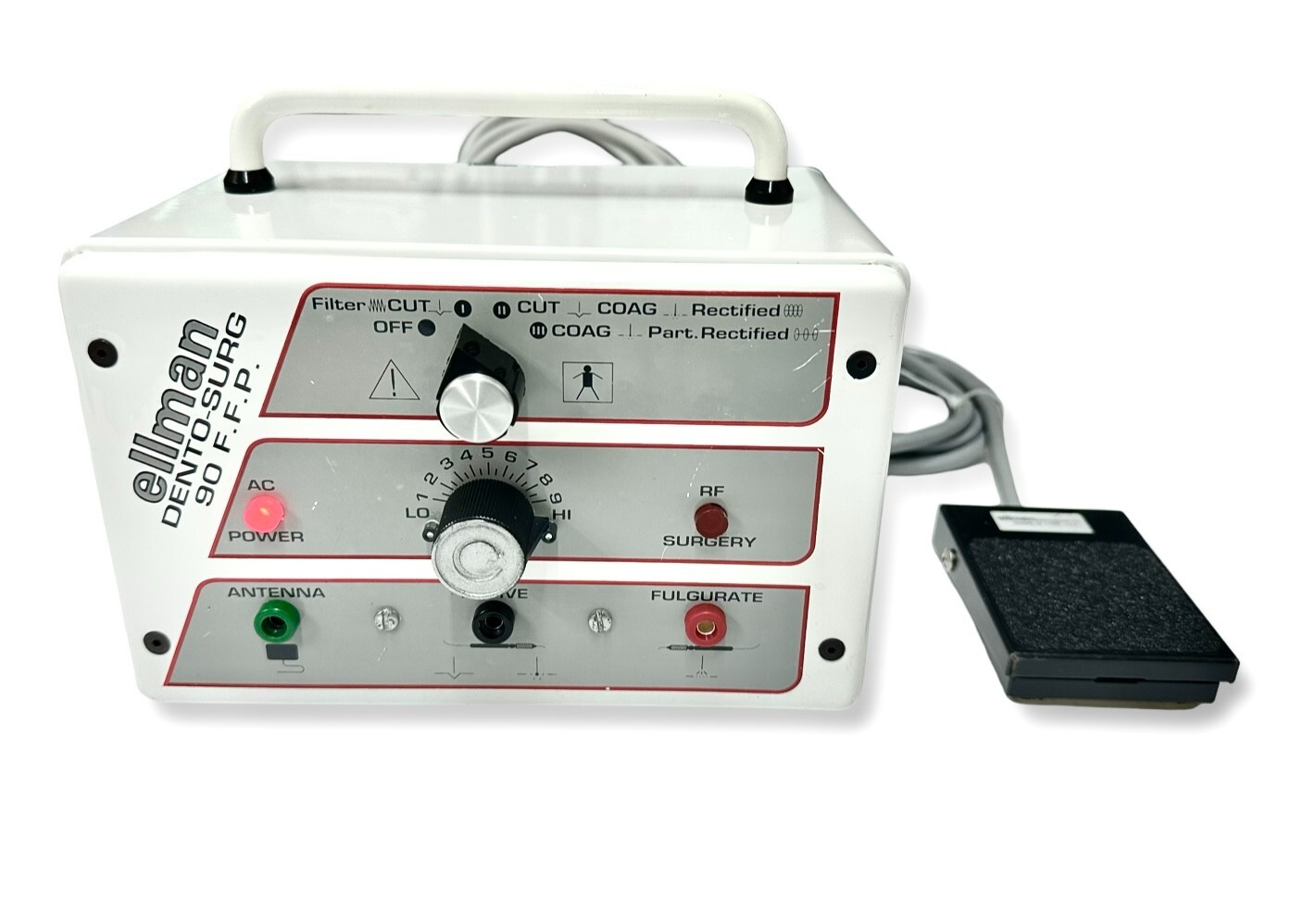 Ellman dento surg 90 ffp Dental Electrosurgery Unit