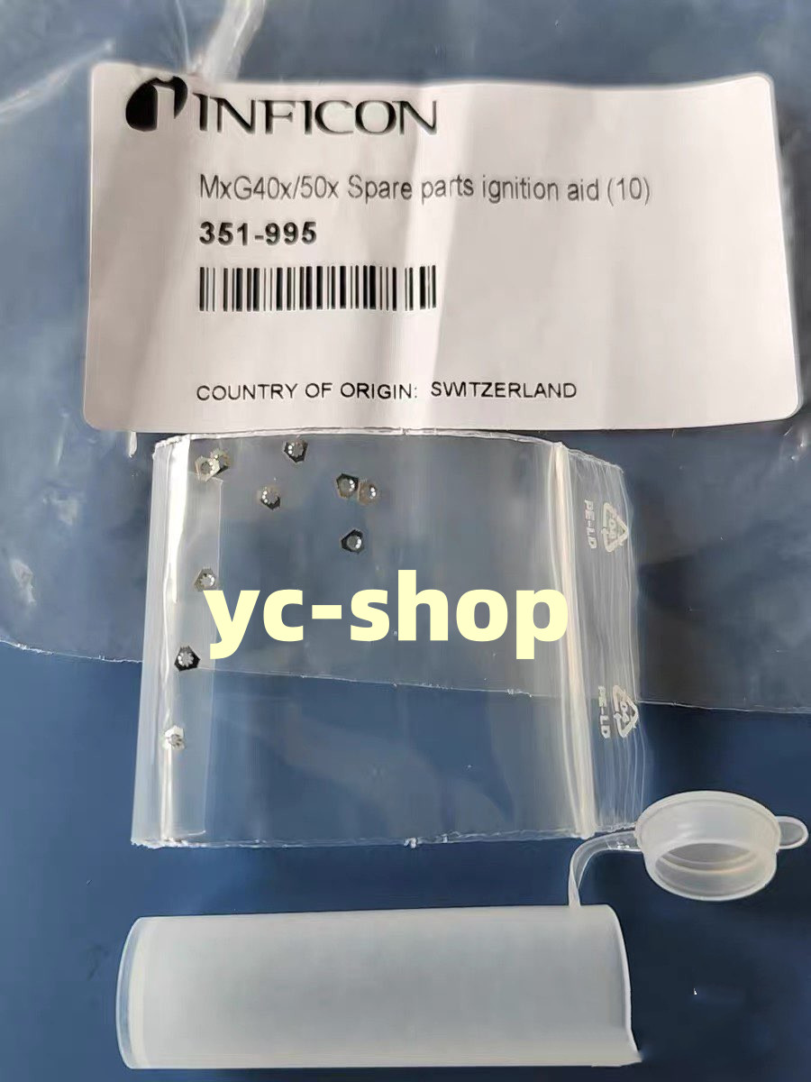 New INFICON 351-995 Ignition plate Fast Shipping FedEx or DHL