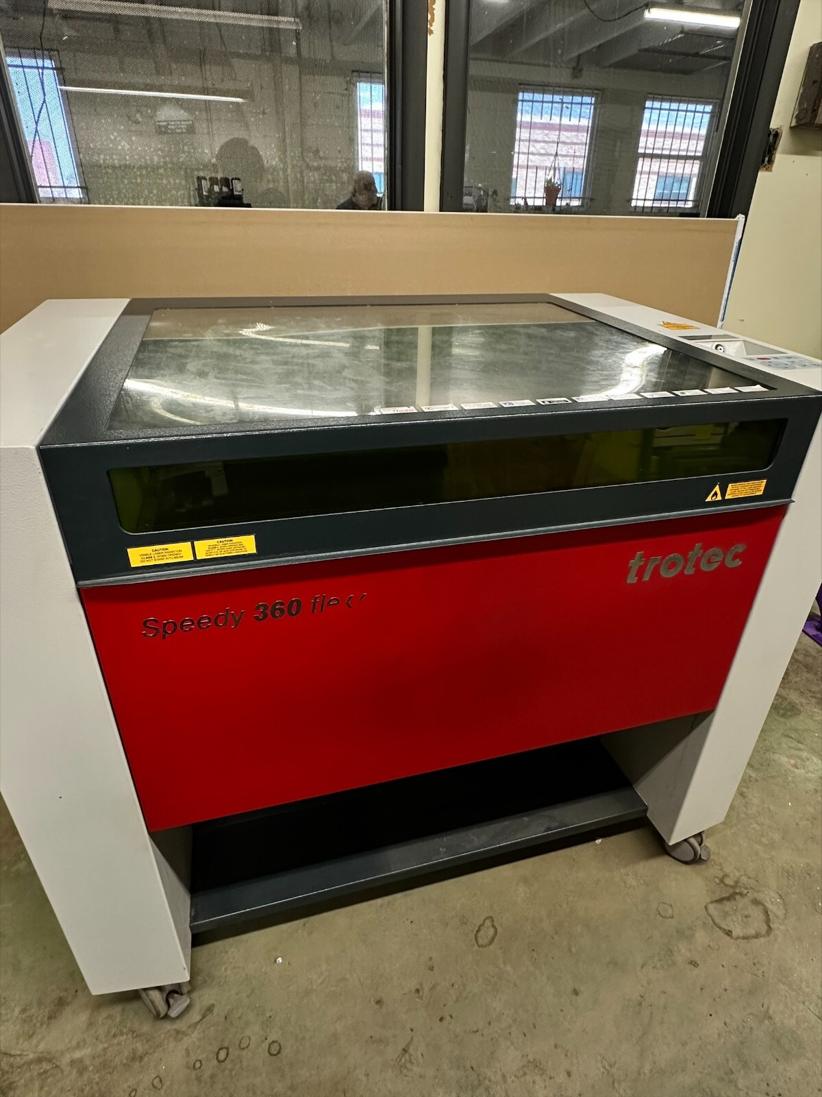 TROTEC LASER SPEEDY 300 FLEXX