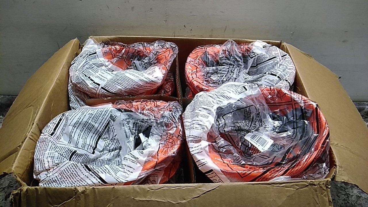 MSA 10034026 20 Pk 6-1/2 to 8 Hat Size Hi-Visibility Orange Hard Hat
