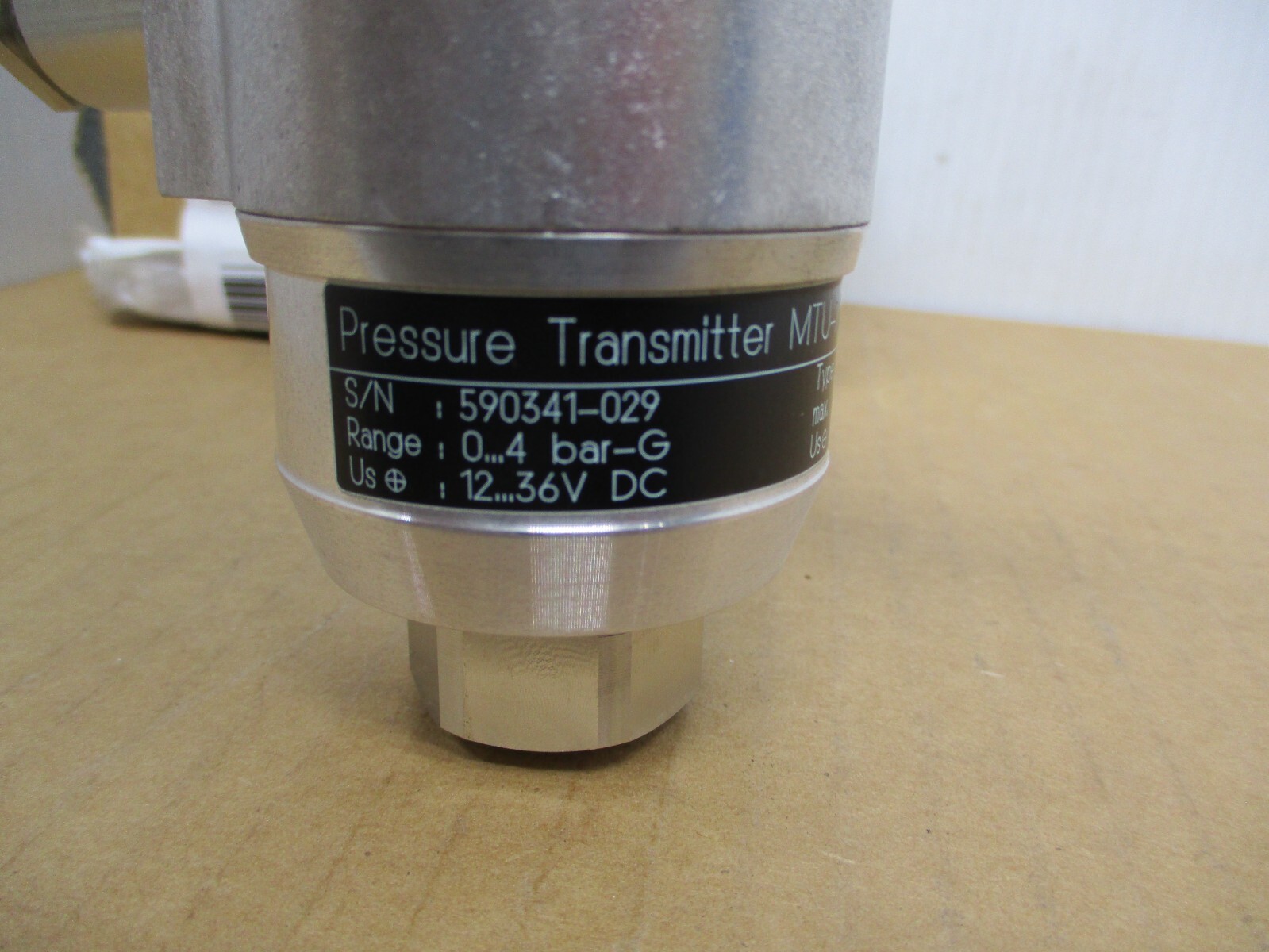 GENUINE MTU Diesel Engine Pressure Sensor Transmitter , X00E50200509