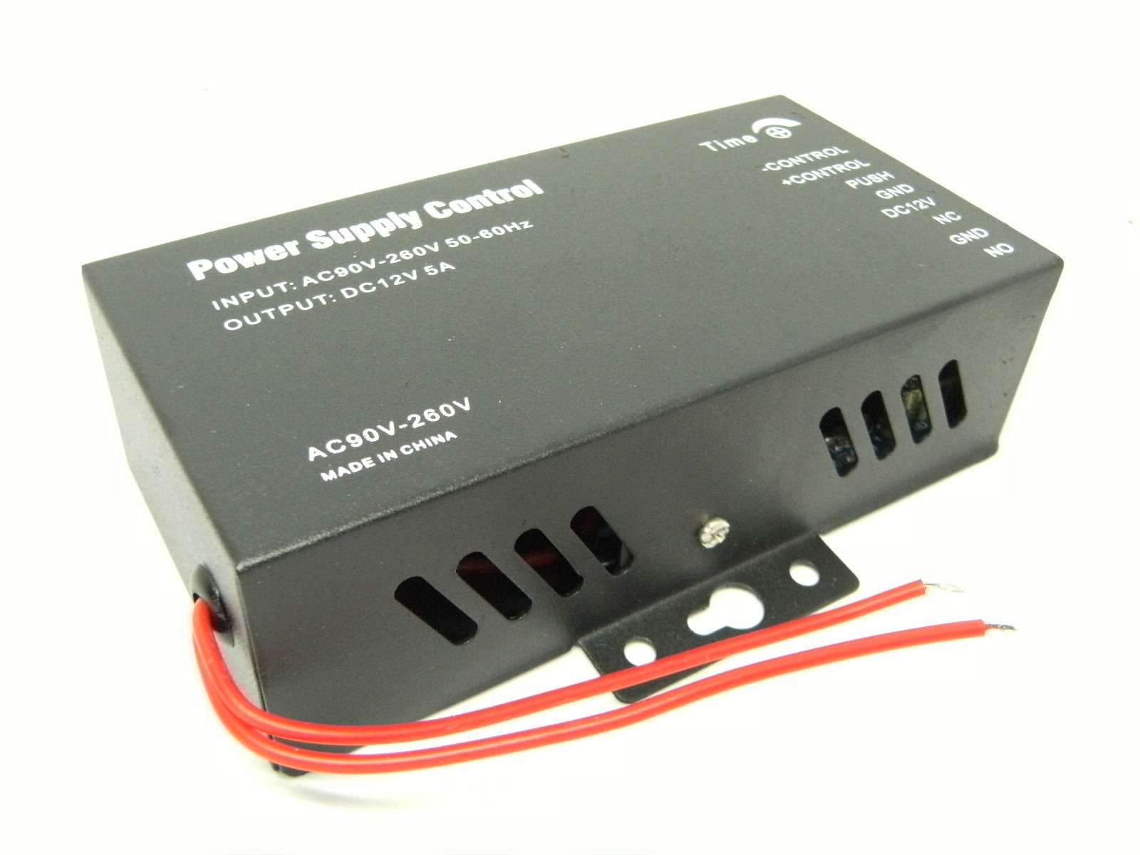 Power Supply Control Unit Gate Door Access Control DC 12V 5A 15 Seconds Timer A+