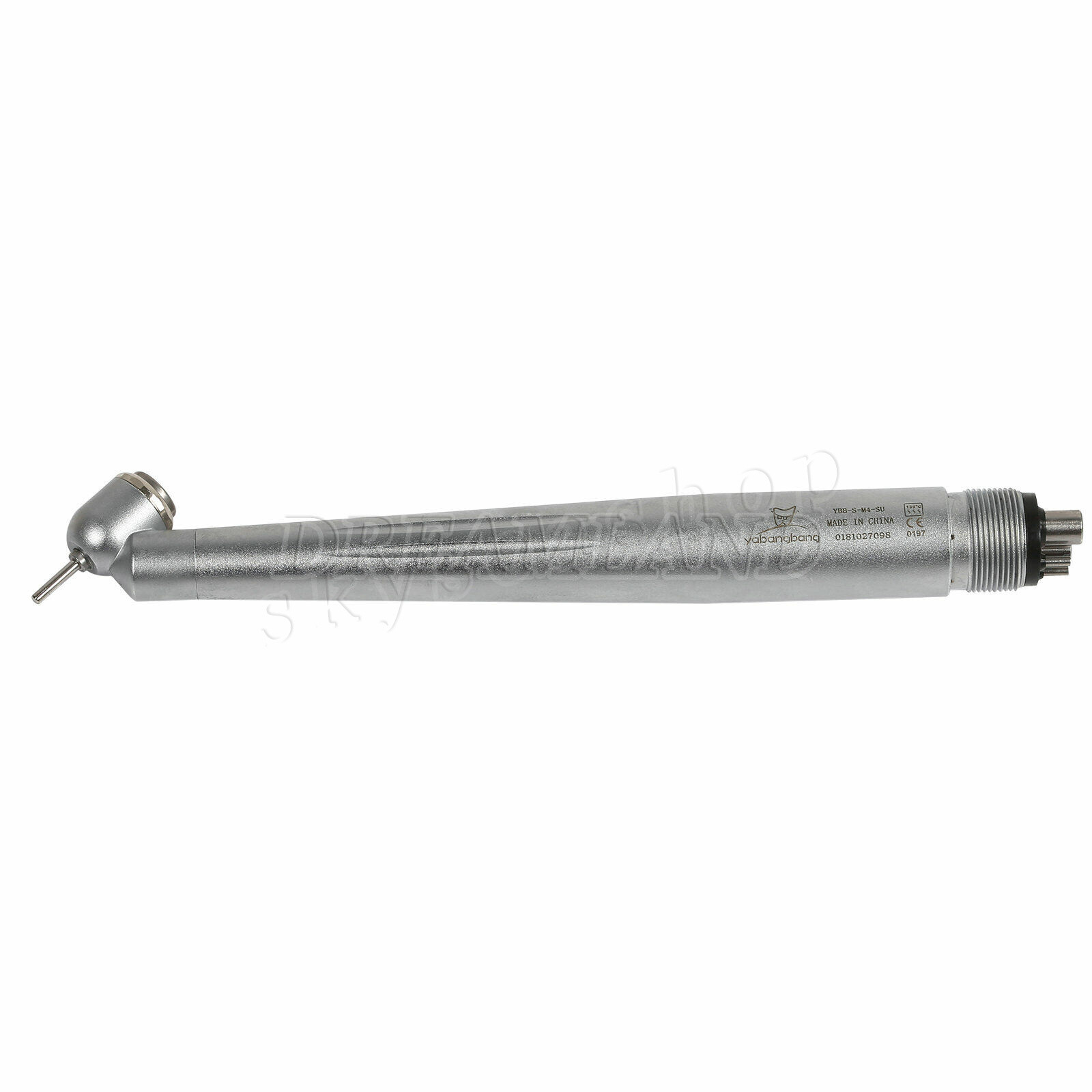 1-5 NSK Style Dental 45 Degree Surgical High Speed Handpiece Push Button 4Hole