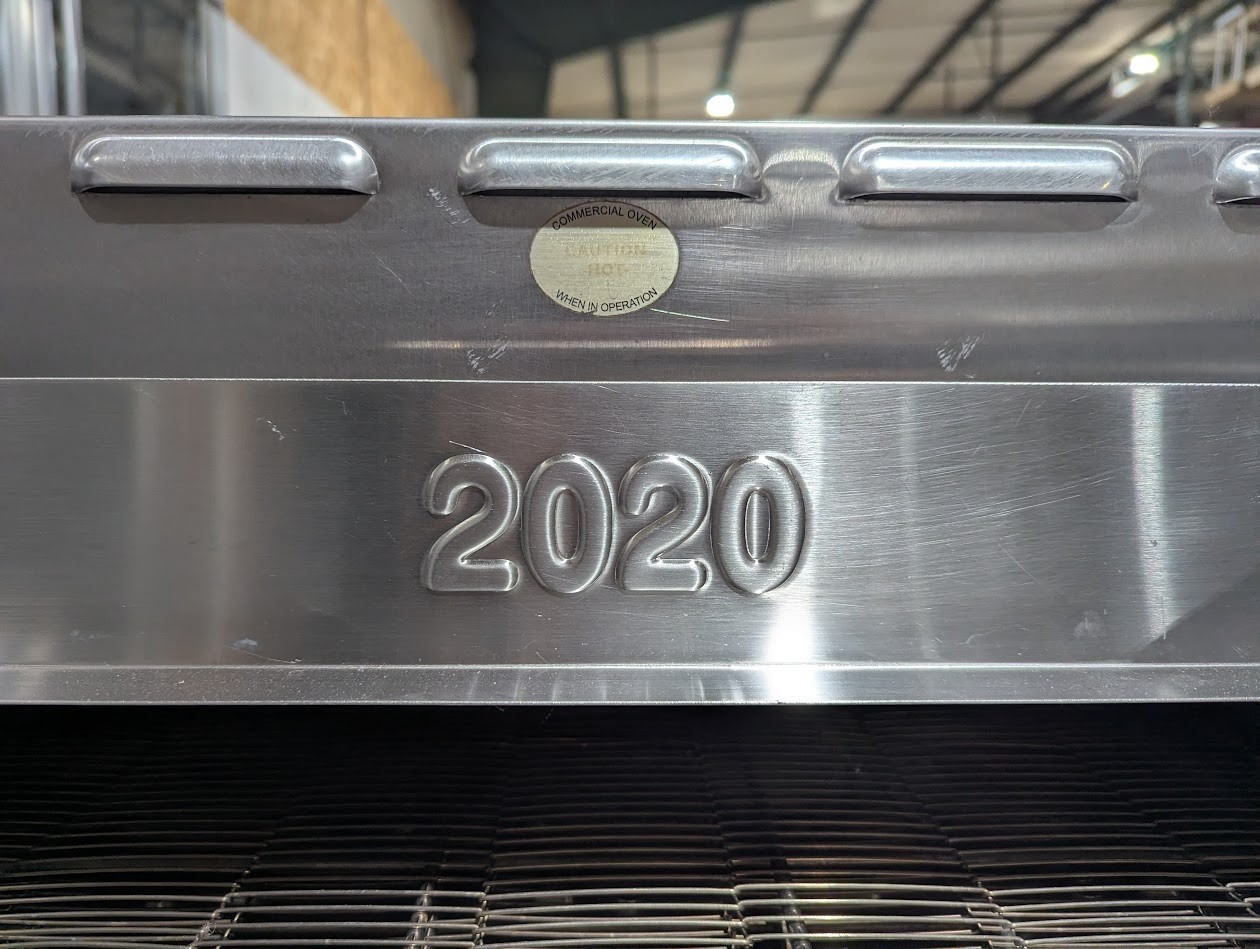 Turbochef HhC2020 Ventless Conveyor Oven, Countertop, 20″ Wide Belt