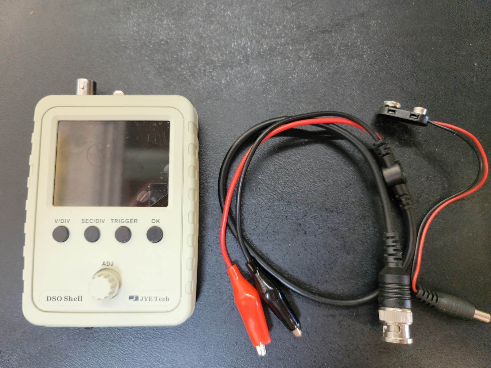 JYE Tech DSO Shell 150 (15001K) Digital Oscilloscope 1CH 200kHz 1MSa/s