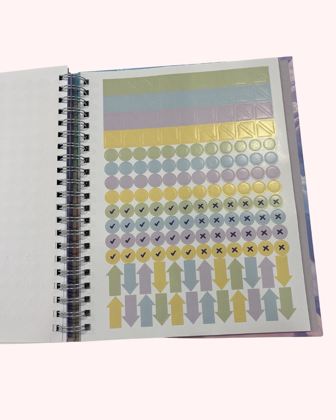 Pembrook Gratitude Planner Feel Grateful Cloud Undated 12 Month Wellness Journal