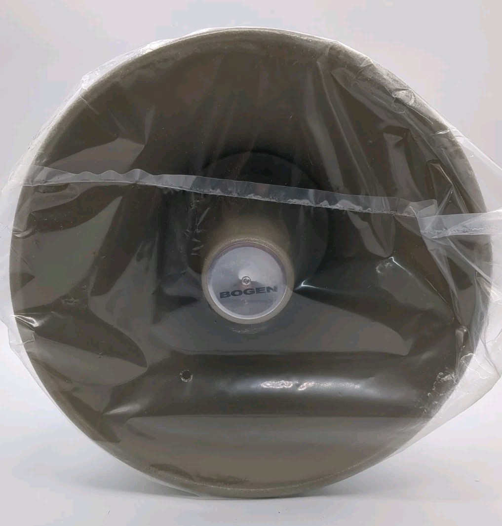 Bogen SPT30A Horn Loudspeaker 30 Watts 25/70 Volt Line Weatherproof
