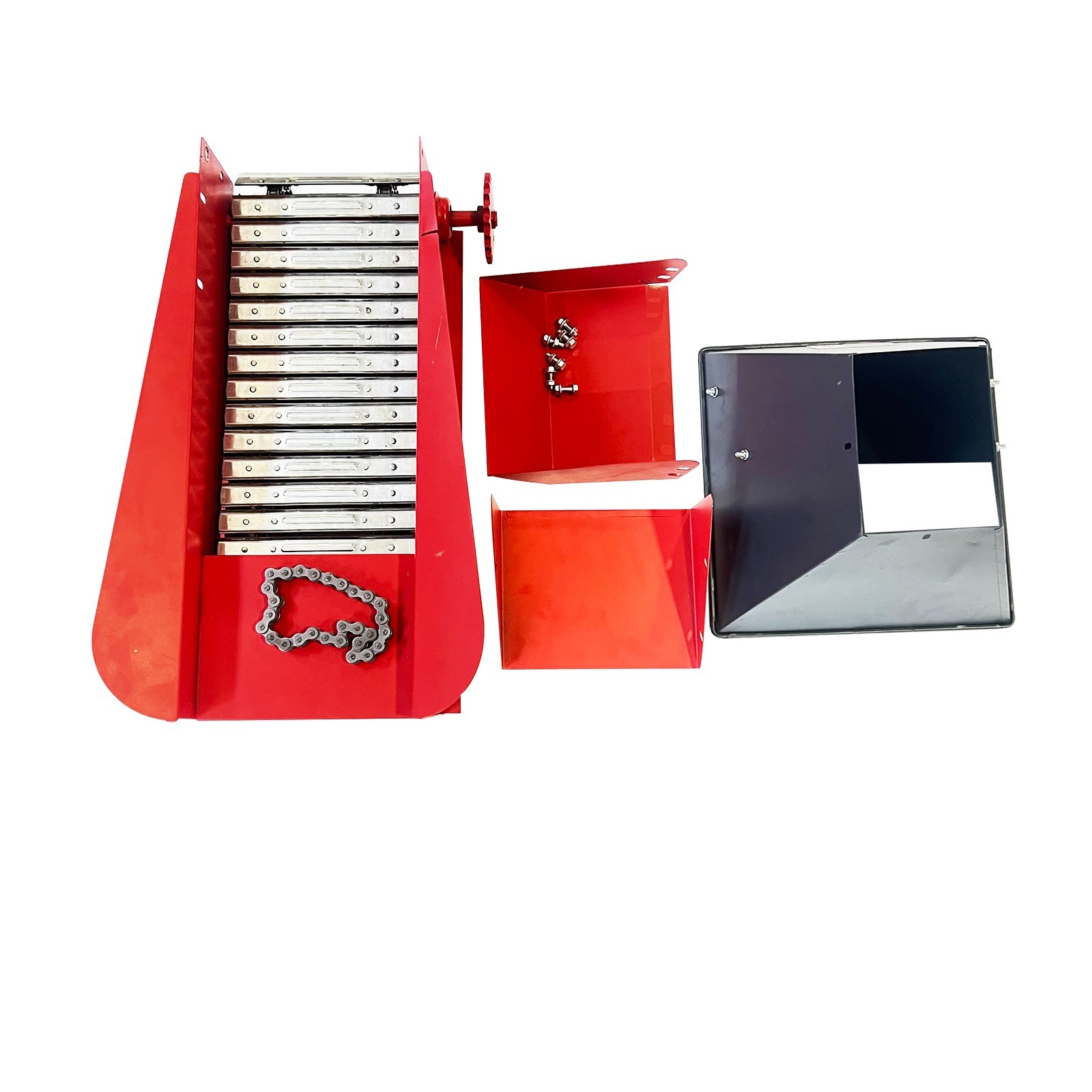 220V Hay Straw Grass Cutter Crusher Pulverizer with Conveyor for Automatic Feed