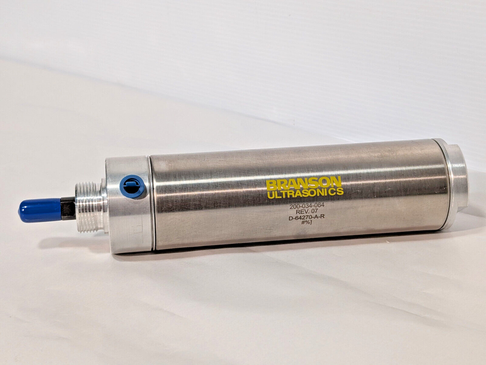 Branson Ultrasonics 200-034-064, Bimba D-64270-A-R, 2.5″x6″ Air Cylinder