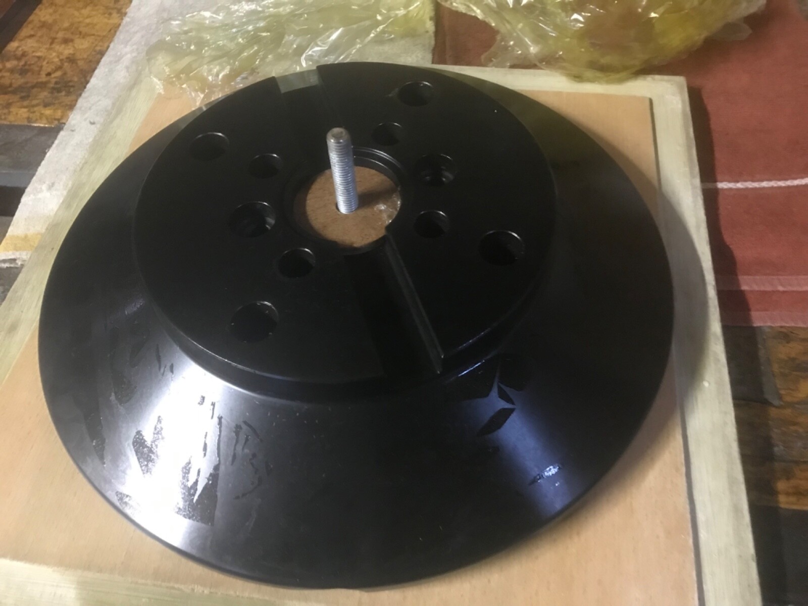 Kennametal Shell Mill Cutter 315mm (12.4”) OD/101.6mm (4”) BC – 13 Inserts