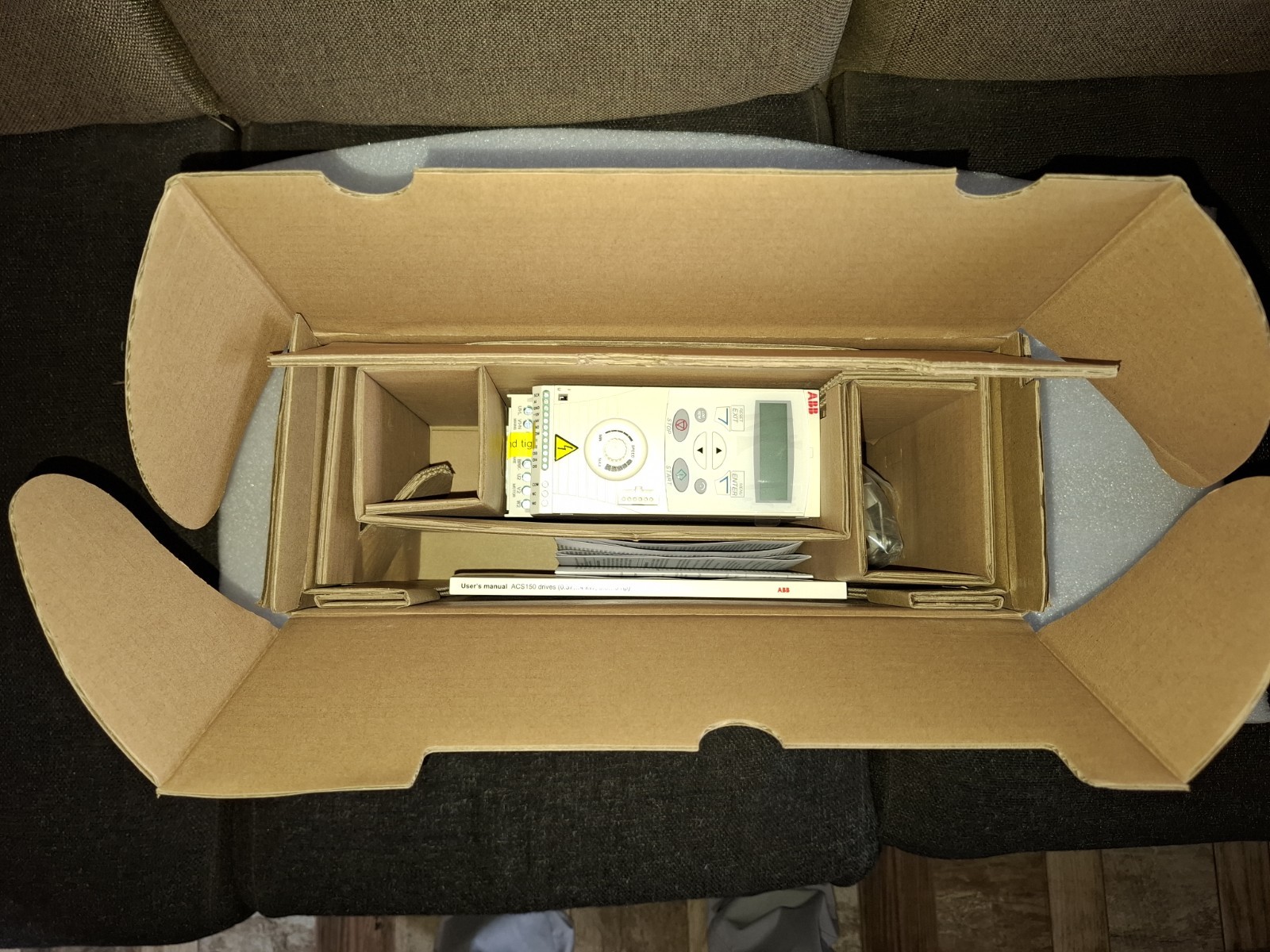 1 PC ABB AC150-03U-07AP-2 INVERTER DRIVE NEW#