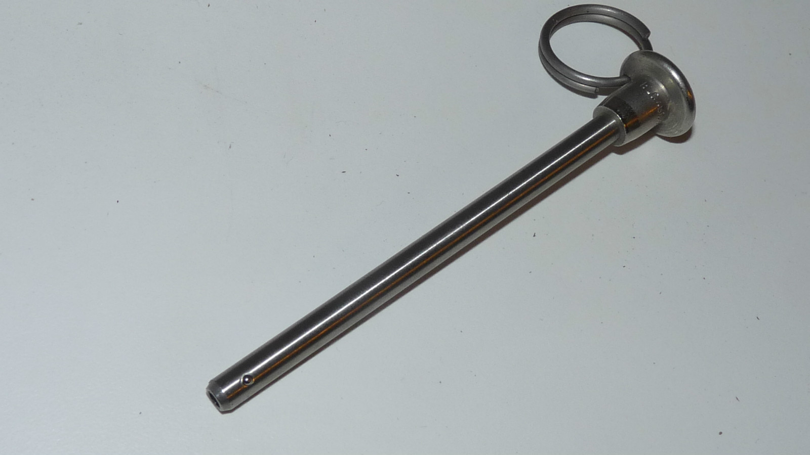 Avibank AVK BLC4BC36S Button Stainless Ball Lock Pin 1/4 in D 3.6 in L USA