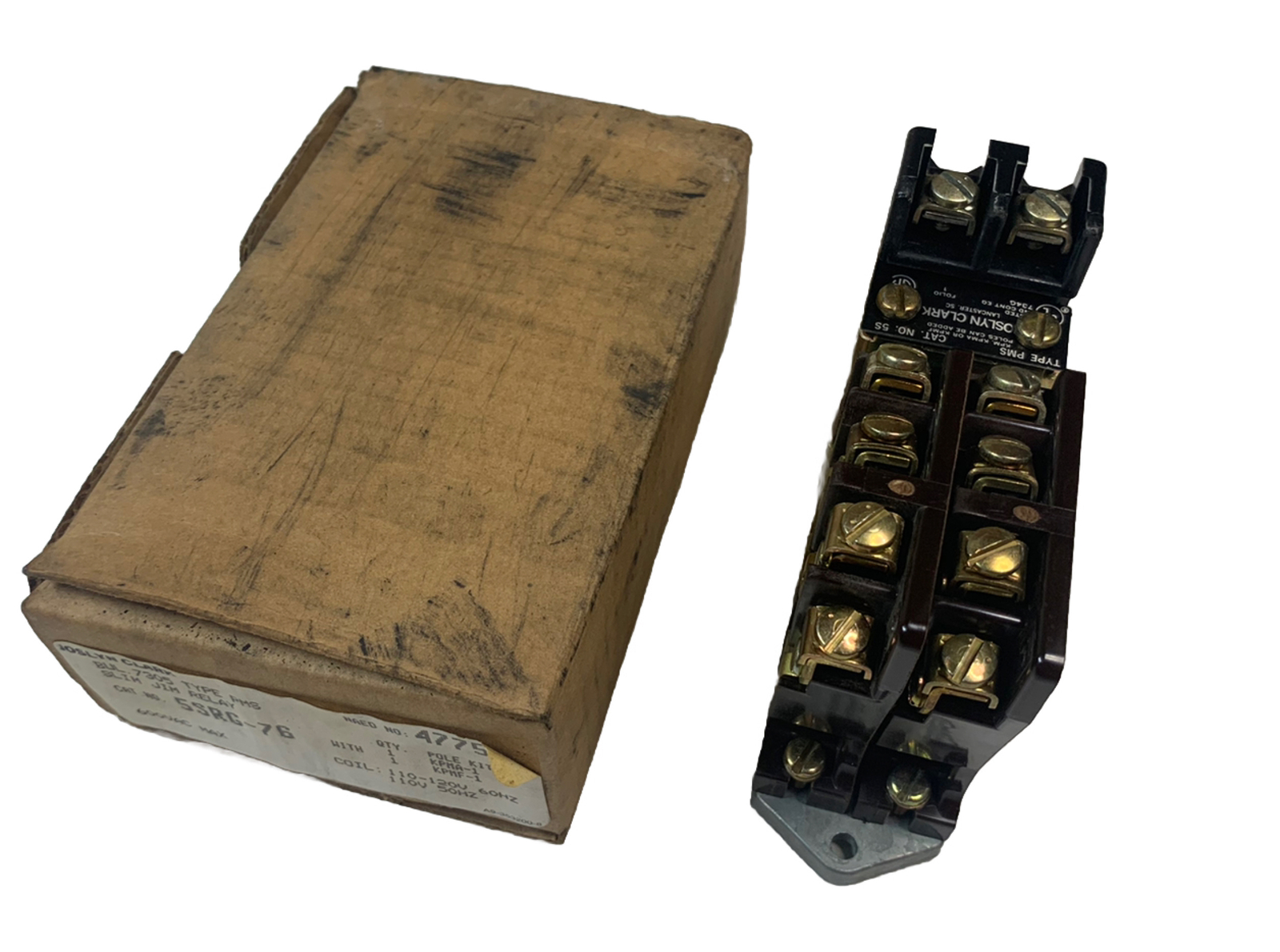 Joslyn Clark 5SRG-76 5SRG76 Slim Jim Relay