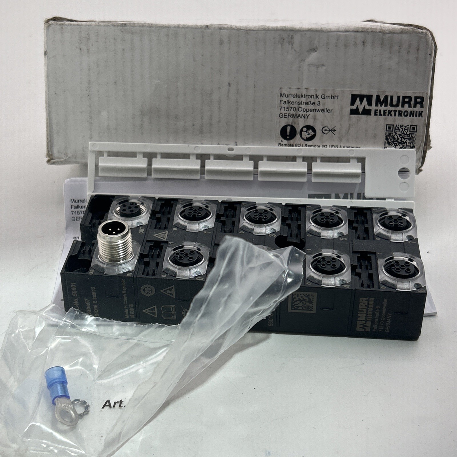New Open Box MURR ELEKTRONIK 56601 / 56601 Remote I/O Cube67