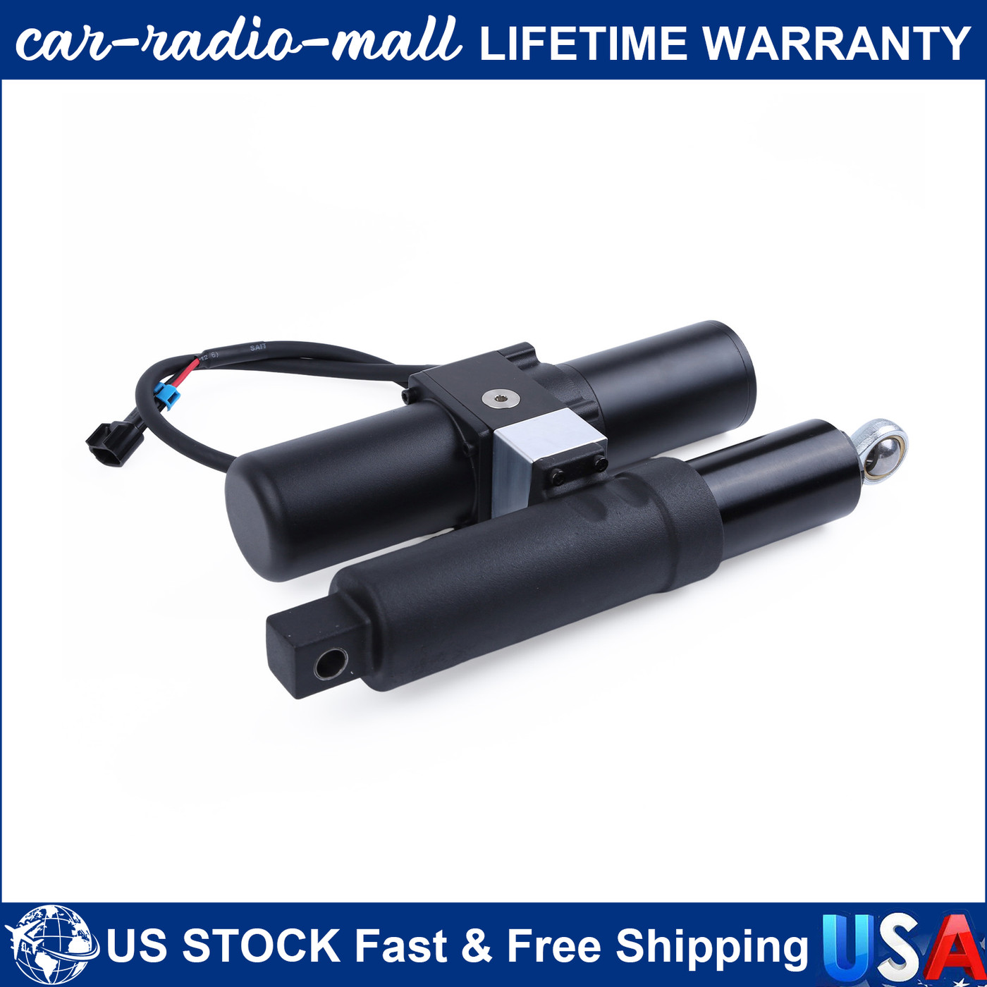 Actuator 2879224 2889029 For Polaris Glacier Pro HD Plow Hydraulic Angle System