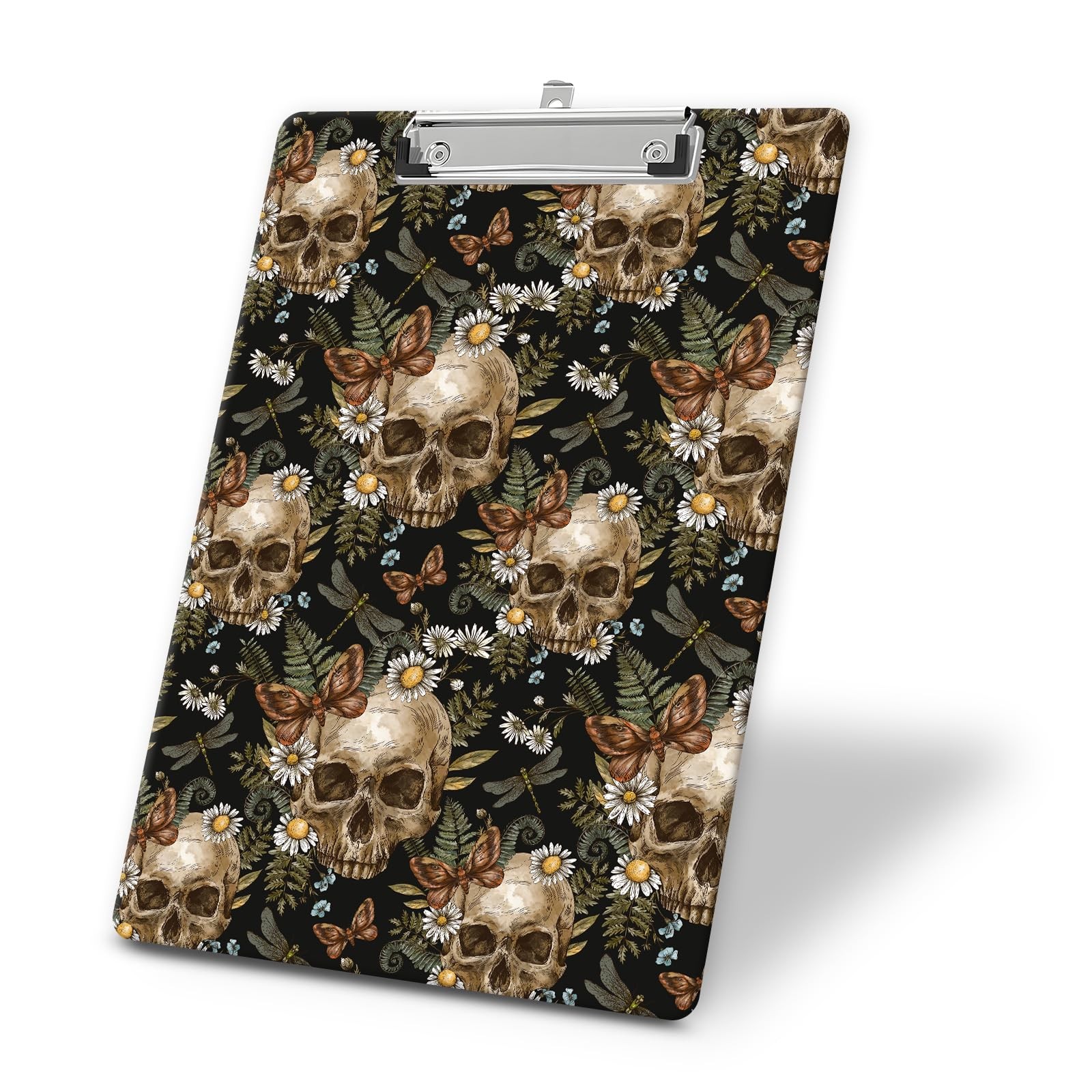 Fashion Clipboard, A4 Letter Size Decorative Wooden Cute Clipboards for Men, …