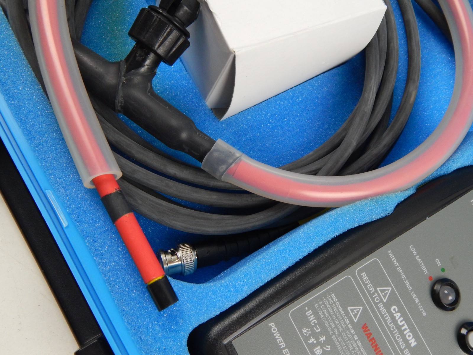 PEM CWT 60B Rogowski Current Waveform Transducer 0.5mV/A 10kV Peak 12.0kA K