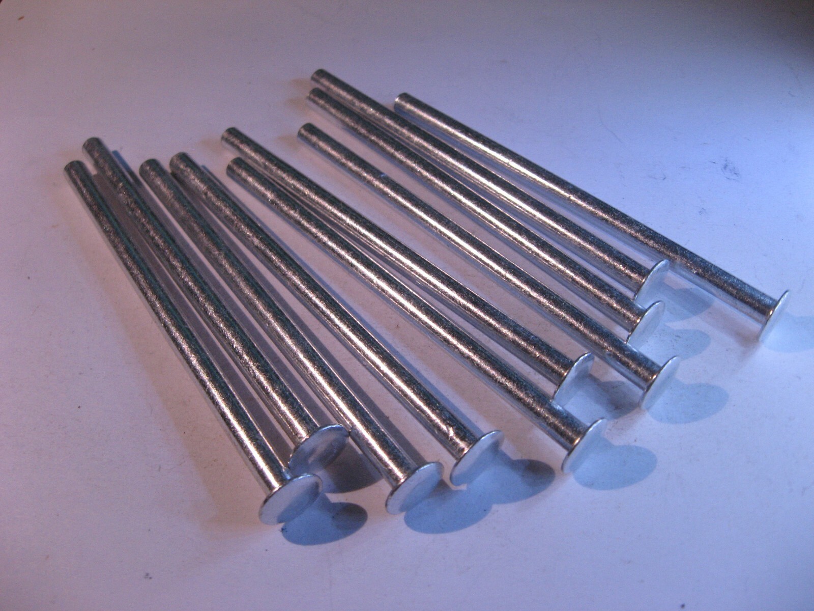 Chicago Screw Blind Post 3-1/2″ Aluminum Without Fastener Mate – NOS Qty 10