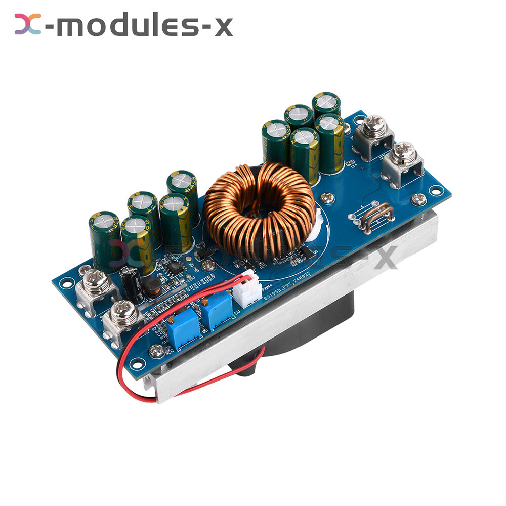 800W/1200W DC-DC Adjustable Buck Power Module DC15V-90V to DC2.5V-72V 28A/50A