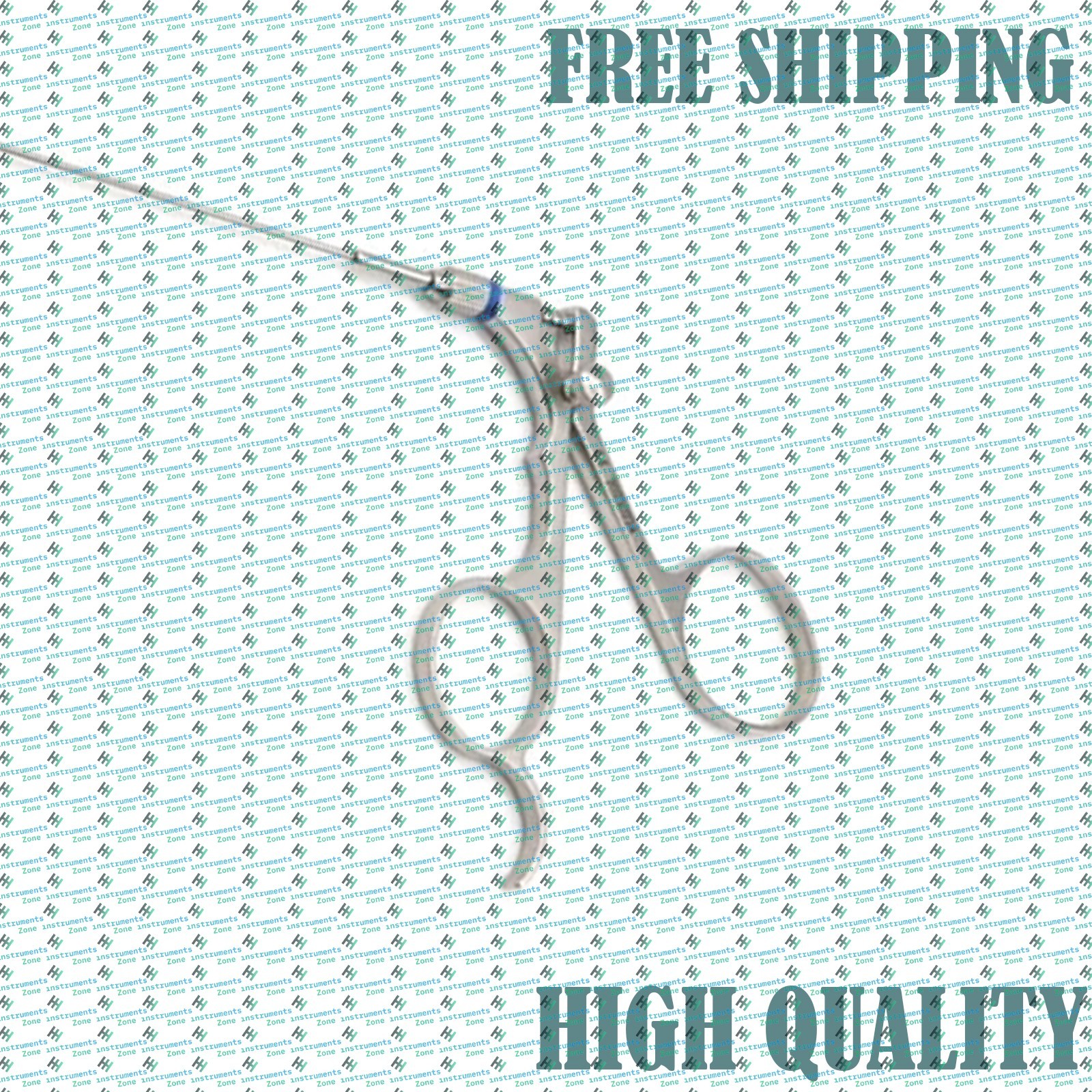 5FR Hysteroscopy Grasping Forceps | 1.6mm Semi-Rigid Foreign Body Retrieval