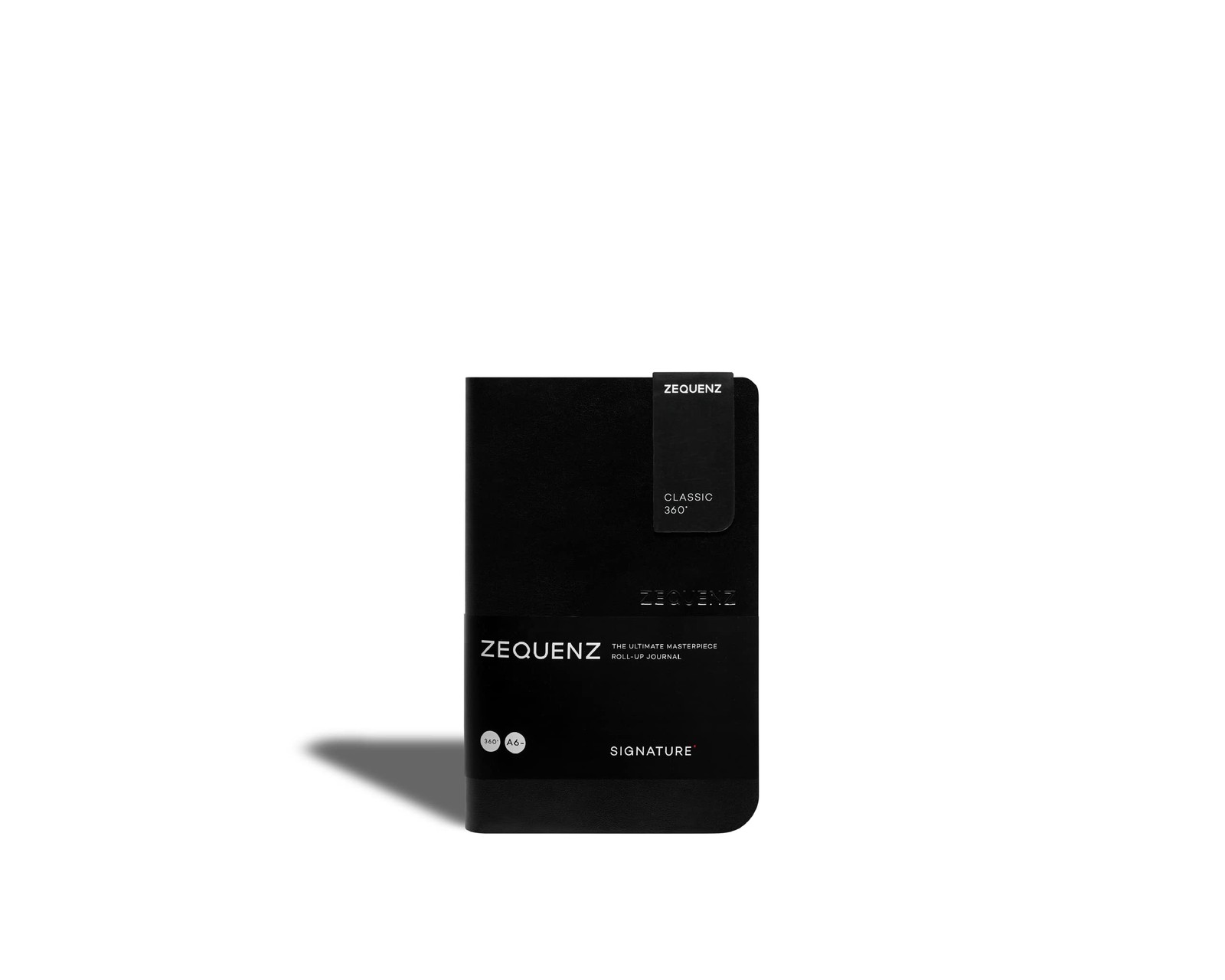 Classic 360 Signature Series, Size: Pocket, Color: Black, Paper: Blank, Soft …