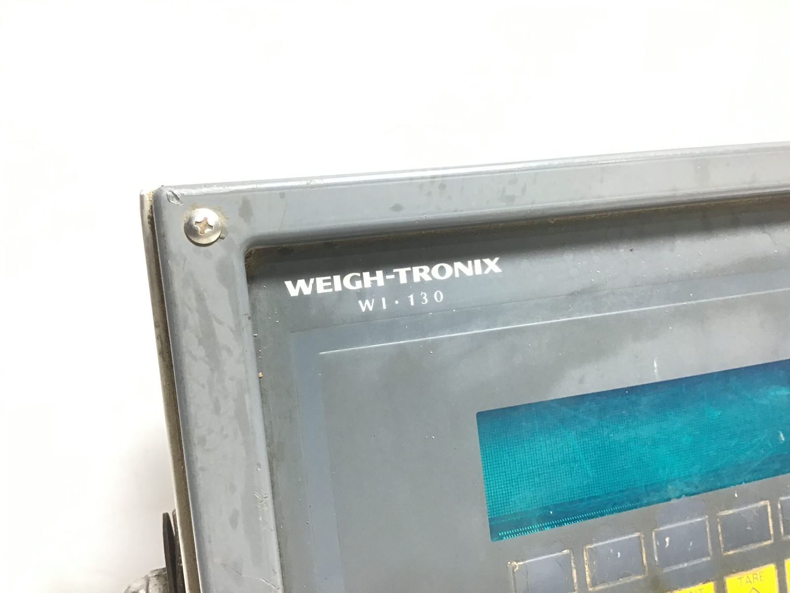 Weigh-Tronix WI-130 Scale Indicator Weight Display Data Controller 120VAC 0.5…