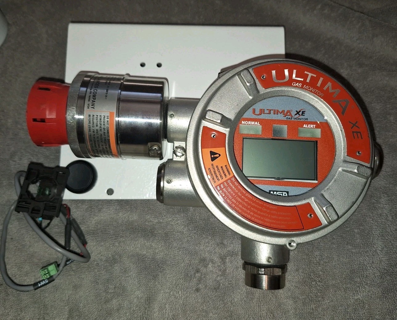 MSA / ULTIMA X Series Gas Monitor / Combustible Gas Sensor / A-ULTX-SENS-51-8-CC