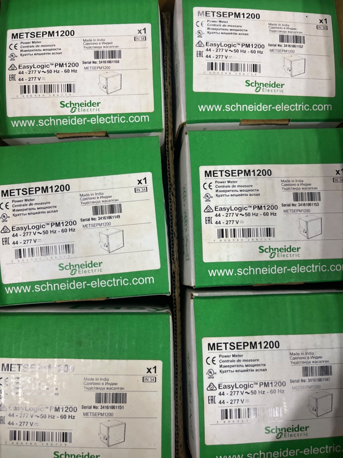Schneider METSEPM1200 PowerLogic PM1200 NEW