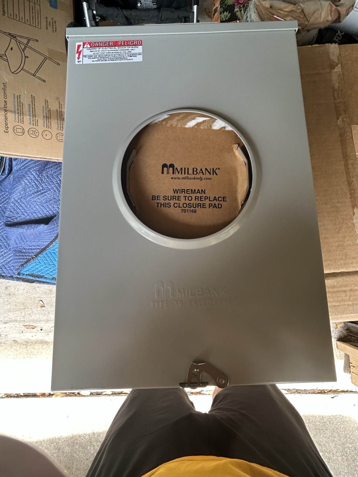Meter Base U-9801