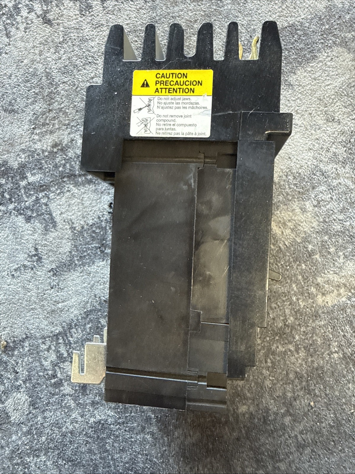 Square D HGA36040 40A 600V 3-Pole Main Circuit Breaker